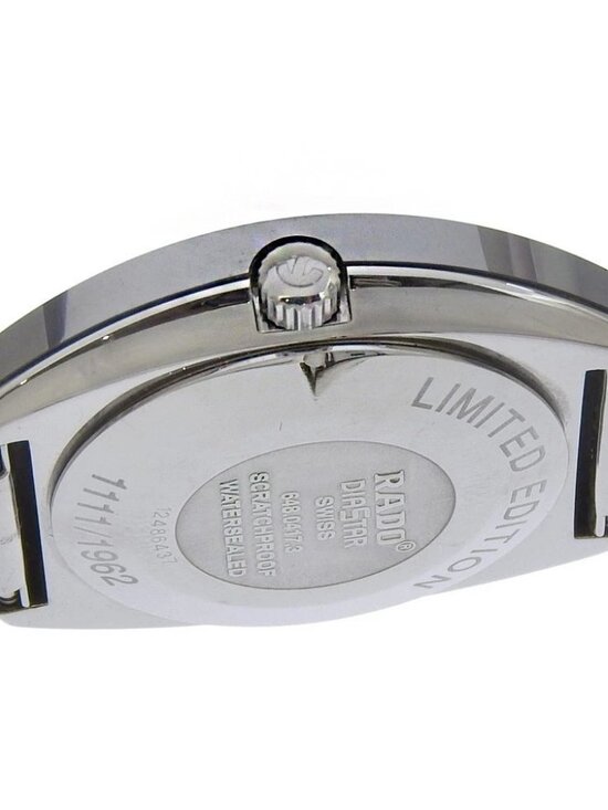 RADO Diastar Watches 648.0417.3 Limited to 1962 cal.ETA2836-2 SilverDial S... main image 15